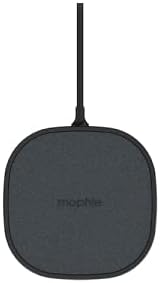 Mophie 15W Universal Wireless Single Charging Pad, Black