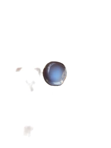 Pierre de lune arc-en-ciel cabochon rond 8mm gemme naturelle pour bague et collier