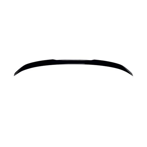 Becquet arrière M-Sport pour BMW Série 2 F74 2024 2025 spoiler de coffre noir brillant lèvre d'aile