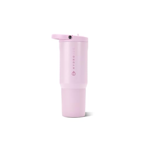 Image of HydroJug Sport 20 oz Insulated Stainless Steel Water Bottle, Sweet Pea