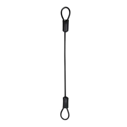 2mm XeXX`[C[[v PVC J[R[eBOP[u Ot ZLeB[v Œ ݂艺 XO Xgbv ] וbN ω׏d(Black,200cm)