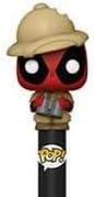 Funko Pop! Pen - Safari Deadpool Topper