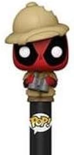 Funko Pop! Pen - Safari Deadpool Topper