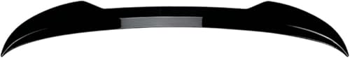 Kit carrosserie Golf 8 jupes et aileron de coffre finition premium Glossy Black pour MK8 R GTI