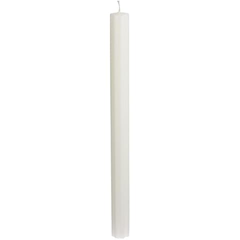 Mopec Cirio Acanalado Blanco en Caja Transparente Cover