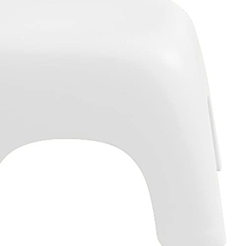 Image of Simple Bench Home Round and Comfortable for Bathroom Playroom Girls White|Home & Garden|Furniture|Ottomans Footstools & Poufs