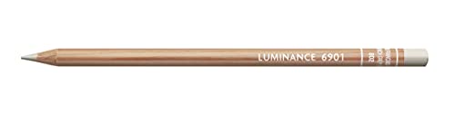 Image of CARAN DACHE LUMINANCE 6901 THE MOST LIGHTFAST PERMANENT COLOUR PENCIL EVER DESIGNED FOR PROFESSIONAL ARTIST (FRENCH GREY 10%)