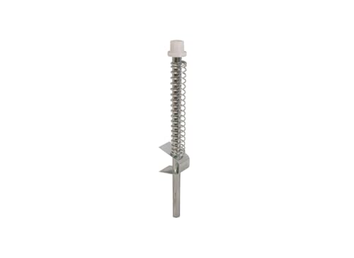 FHC N6729 5-5/8" - Guía superior para puerta plegable - para Benchmark (Paquete individual) miniatura 1
