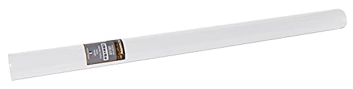 Pronappe - Réf. R581501I - Nappe jetable en rouleau de 15 M de long X 1,20 M de large - Intissée Airlaid, matière effet textile avec un tombé parfait,...