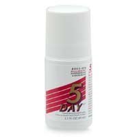 5-day Deodorant Roll-on Regular 2.5 Oz Pack of 2