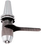 Wrench-Lock V-Flange Chucks With Integral Shank (Albrecht Series 801) Model WL160-CAT50 / 1/16-5/8" Capacity / 6.2 lbs. / CAT50