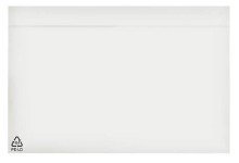 Preisvergleich Produktbild Docufix Begleitpapiertaschen ohne Aufdruck DL, 250 Stck