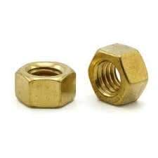 Everbilt M6-1.0 Brass Hex Nuts