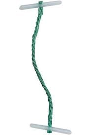 Office Treasury Tags Plastic-Ended Length 101mm Green [Pack 100]+ Free Finchley Refill Pen (2)