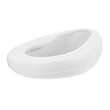 PEPLAYTAL Antileak Diseño Portátil para Ancianos y Pacientes Postrados Cama Sanitario y Ergonómico para Hospital y Hogar Orinal de Emergencia Fácil de Usar