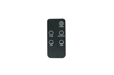 Generic Replacement Remote Control Compatible for PuraFlame Western EF42D-FGF EF43D-FGF EF302A EF45DFGF EF45D-FGF 3D Electric Fireplace Heater