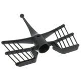 Parthan Rühraufsatz für Thermomix TM5 TM6 TM31, Thermomix Schmetterling für Vorwerk Thermomix Küchenmaschine,Rühraufsatz Thermomix, Schmetterling Rühraufsatz,Butterfly Stirrer for Thermomix