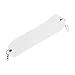 AKLOSIPY Fishing Flasher Trolling Depths with Electroplated Color for Freshwater & Saltwater - Plastic Design (White)