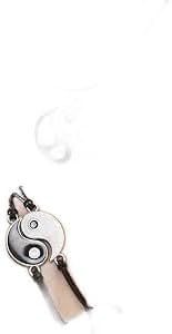 Trend Collection Yin Yang Model Ayarlanabilir Arkada l k Ve Sevgili Kolye Ve Bileklik Seti,Siyah-G m  Tek Ebat