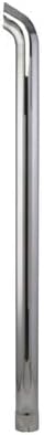 Donaldson P216202 - Stack Pipe, Curved 4" (102 Mm) Id X 72" (1829 Mm) Chrome