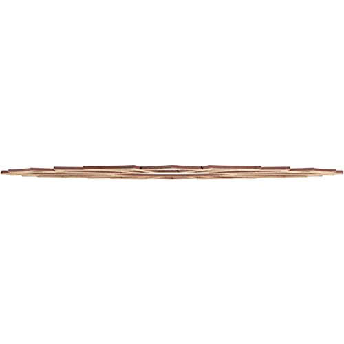 Image of Ekena Millwork 30 inchOD x 10 1 /2 inchID x 1 /4 inchT Augustus Wood Fretwork Pierced Ceiling Medallion, Alder