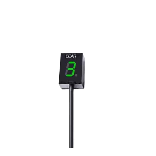 Indicateur de rapport engagé tactile vert pour GSX250R SV1000 TL1000R