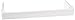 General Electric WR71X10683 Door Shelf Bar