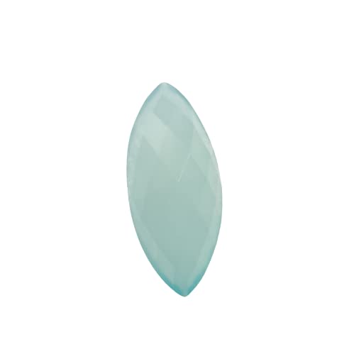 Calcédoine turquoise naturelle de Jaipur pour création de bijoux uniques haut de gamme