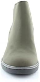 Dr. Scholl's Shoes Women's Johnnie Ankle Boot, Olive, 10 | Image 3