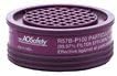 AO Safety filter cartridges R57B-P100 NIOSH - Made in U.S.A