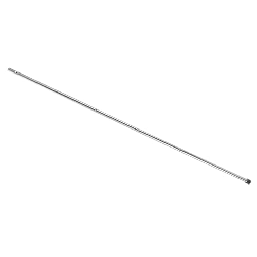 KOMBIUDA Poste De Futbolín Fútbol Decorativo Rodamiento De Futbolín Poste De Fútbol De Repuesto Máquina De Fútbol De Mesa De Fútbol Futbol Reparado Fútbol Reemplazable Silver Planchar
