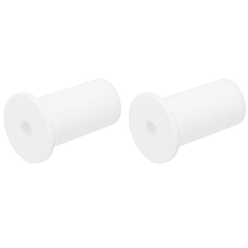 Passe-câble souple blanc : œillet mural en silicone 2,5 cm étirable 7,5 mm