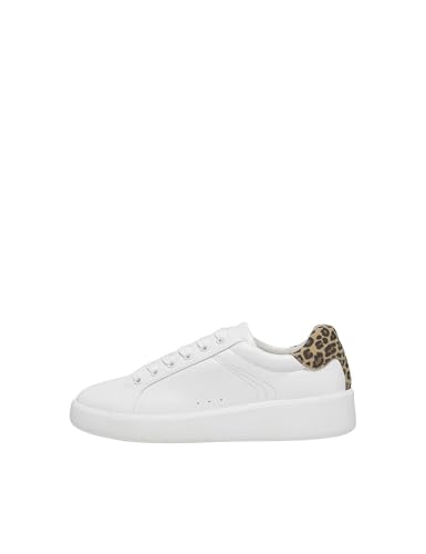 Only Zapatillas para Mujer Onlsoul-4 PU, Blanco, 38 EU