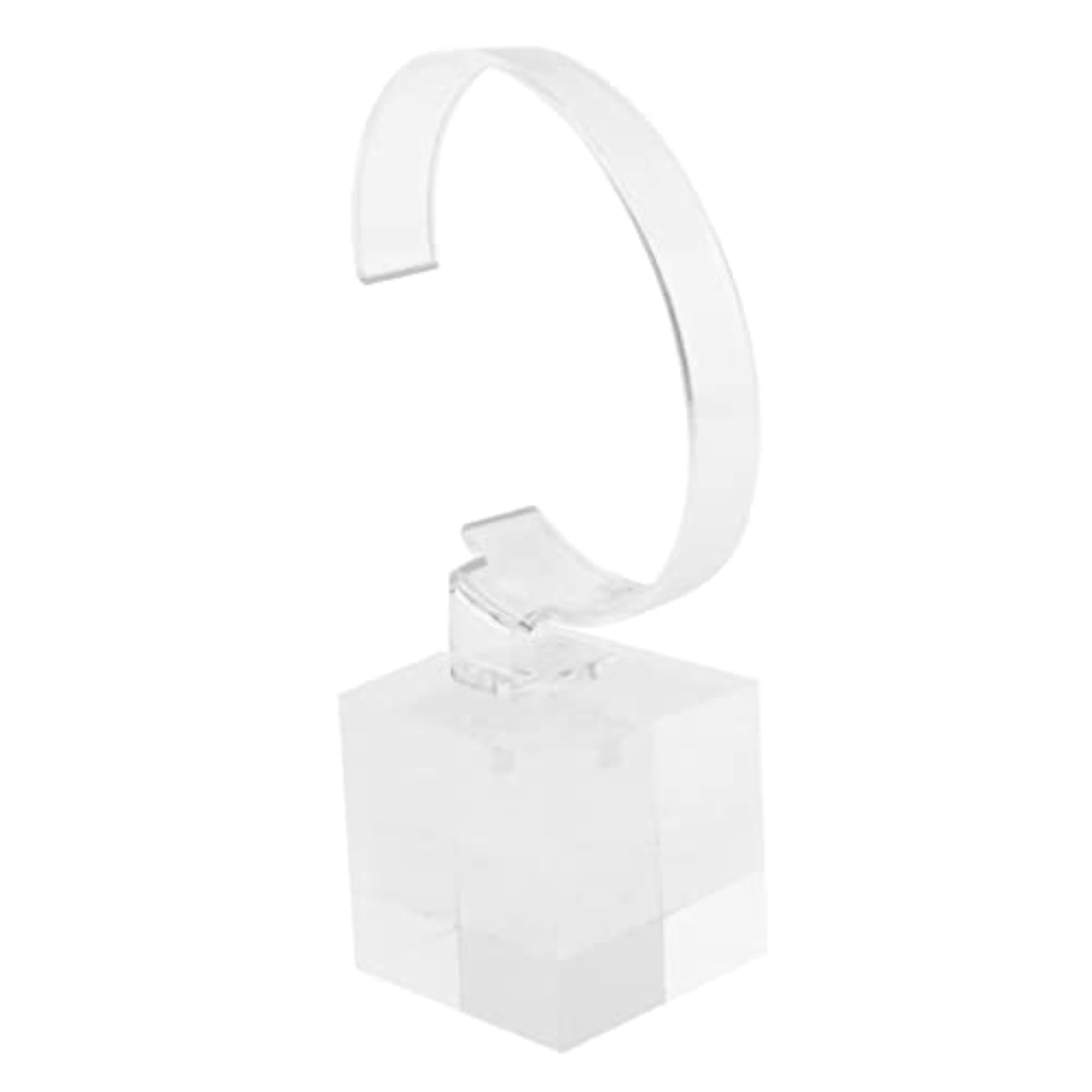 Acrylic Watch Display Stand Showcase, Transparent Holder