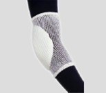 Pro Care 79-81600 Padding Mesh Heel/ Elbow/ Knee Protector Pr Part# 79-81600 By Djo, Inc Qty Of 1 Pair by Pro Care