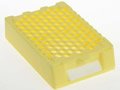 Supa Mega Mother Ship Cassette, Yellow, 100/pk