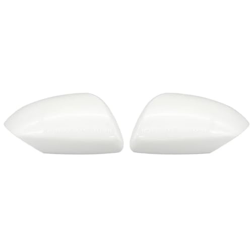 Coque rétroviseur extérieur blanc pour Axela BL 2009-2013 paire gauche droite