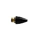 Black Rubber Air Tool Tip Air Nozzle for Blow Tool Automotive Car Vehicle Accessory Air Tool Parts & Accessories Air Blow Guns Tool 5Pcs