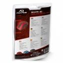 Souris pour PC USB Advance Shape 3D filaire ergonomique noire
