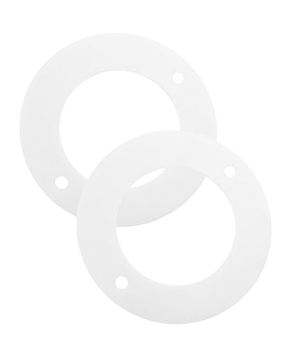 2Pcs-Chimney Insulation Cotton Gasket Compatible with Traeger,Pit Boss,Camp Chef Pellet Gril