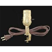 B&P Lamp® Basket Adapter W/White Cord