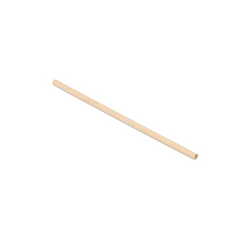 Dowel Rods Wood Sticks Wooden Dowel Rods - 3/8 X 12 Inch Unfinished Hardwood Sticks - For Crafts And Diyers - 50 Pieces By Woodpeckers #TOP2