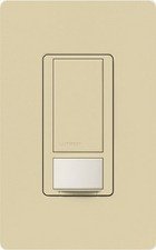 Lutron Maestro Occupancy Single pole Motion Sensor Switch Ivory 1 pk