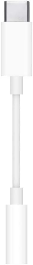 USB-C to 3.5 mm Headphone Jack Adapter for Apple, Headphone Adapter Compatible with iPhone...