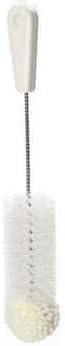 Cole-Parmer Foam-Tipped Short Glassware Brush, 12 (in) L x 2 (in) Diameter