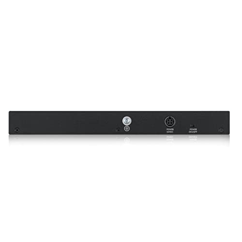 Zyxel 10 Port PoE Switch, Black, 10-Port | PoE+ | 2x SFP - Image 3