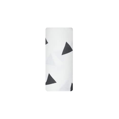 Image of Pavk of 30 swaddle for new born Baby Swaddle Blanket- 30 Swaddle with size 120x100 CM-5 Star Navy Print,5 Triangle Black Print,5 Watermelon Print,5 Wing Print,5 Zig zag Blue Print,5 Zig zag Grey Print