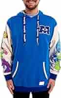 Sweat à capuche Monsters University Loungefly bleu : idéal pour vos journées chill et pop culture