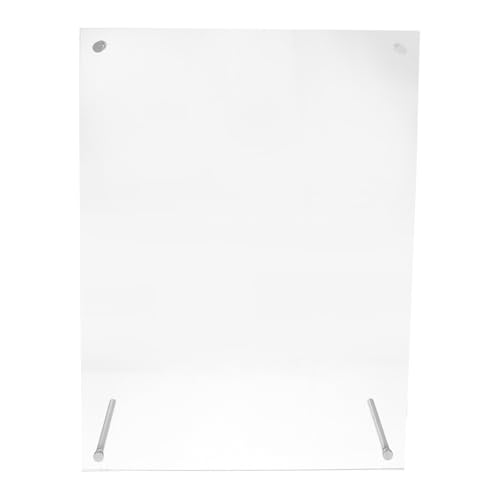 MAGICLULU Marco de Fotos Acrílico A4 Transparente Soporte, Exhibidor para Certificados y Medallas, Marco para Documentos y Premios, Portafotos Decorativo para Hogar y Oficina