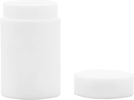 Huanyu 50ML PTFE Lined Vessel Liner Tank Container Suitable for Huanyu Hydrothermal Synthesis Autoclave 240°C 6MPa High Pressure Reactor